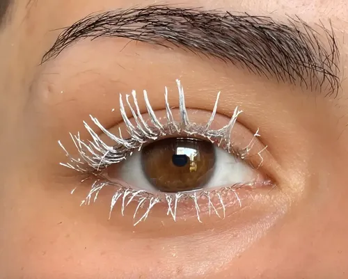 Rimel Mascara De Pestañas Sky High Tei Color Blanco