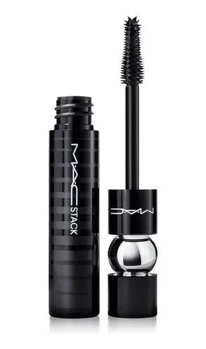 Mascara Para Pestañas Mac Stack Mega Brush Black Stack