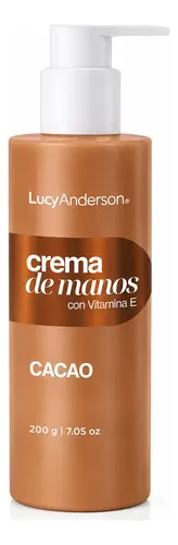 Crema De Manos Lucy Anderson Cacao Con Vitamina E 200g
