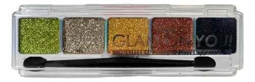 Paleta De Sombras Glitter Maquillaje Imperdible Para Color 03