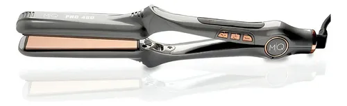 Planchita de pelo MQ Professional Hair Styling 480 Pro Titanium Titanium gris