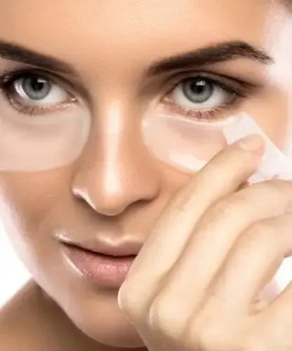 Mascarilla contorno de ojos hidratante de colageno Hidrogel