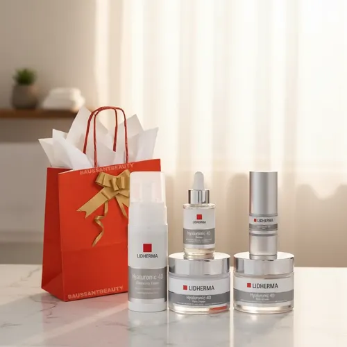 Kit Skincare Hyaluronic 4d Rutina Completa X5 Lidherma