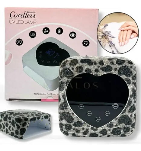 Cabina Para Manicura Uv/led 72w Inalámbrica Portátil X20
