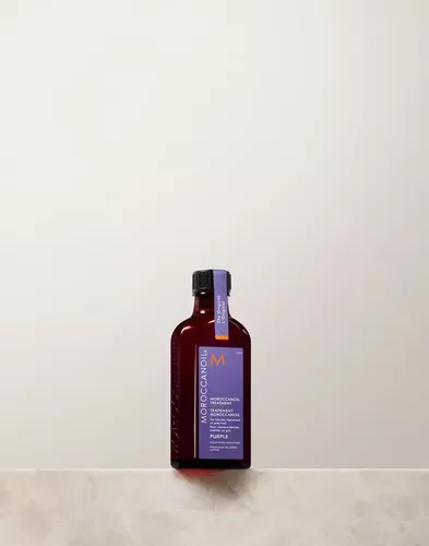Tratamiento Moroccanoil Purple | Para Cabello Rubio | 50 Ml
