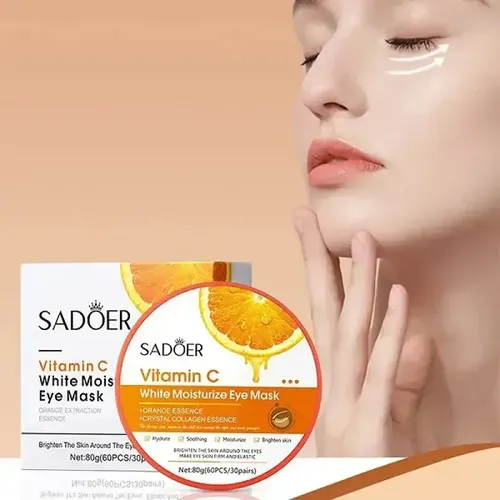 Parches Hidrogel Sadoer Elimina Ojeras Contorno Ojos 60 Pz Normal A Seca Día/noche