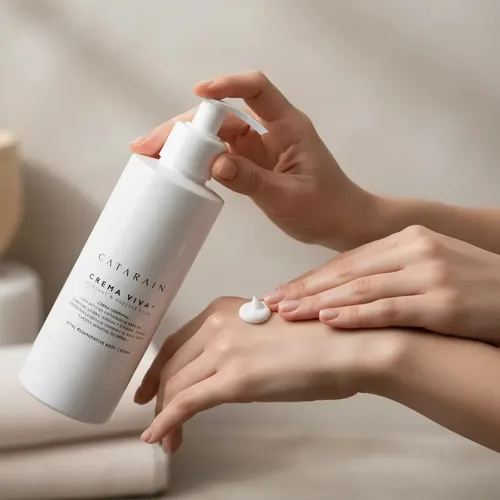 Crema Viva Corporal Vegana Catarain Fragancia Neroli