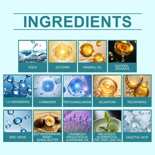 Crema De Tratamiento Para El Acné Viareline Fácil De -sn