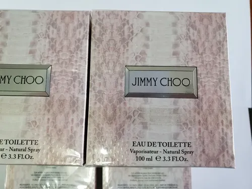 Perfume Jimmy Choo Edt Mujer 100 Ml 100%original Importado