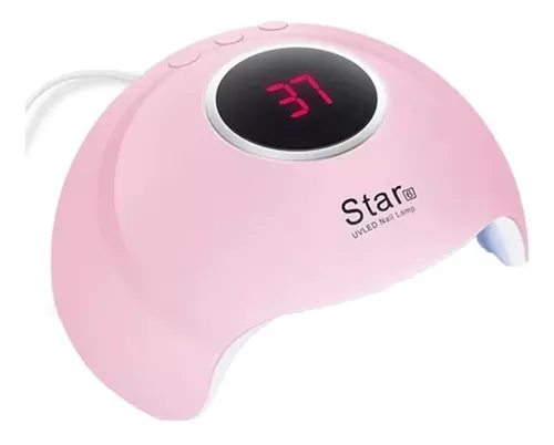 Star 6 Cabina Uv Led 36w 2 En 1 Uñas Gelificadas Manos Cs