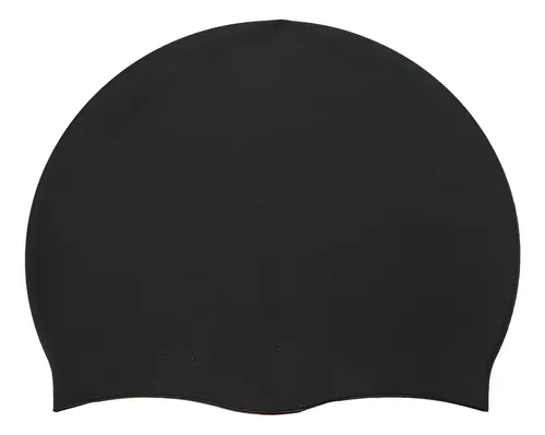 Gorro De Baño De Silicona Elástico Uni Para Adultos Y D