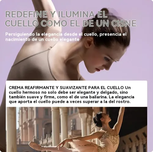 Crema Reafirmante Para El Cuello Hidratante Antiarrugas