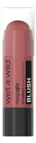 Wet n Wild Rubor Megaglo Vitamina E Stick en Barra Current Jam