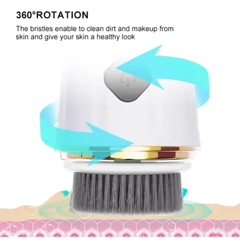 Limpiador Facial Eléctrico Deep Home Clean Be