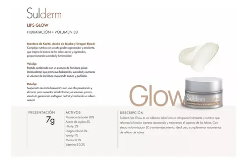 Lips Glow Bálsamo Labial Sulderm