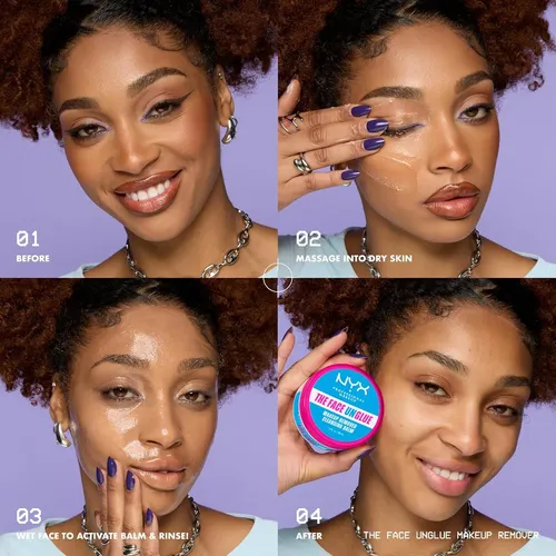 Nyxprofessional The Face Unglue-bálsamo Limpiador Maquillaje