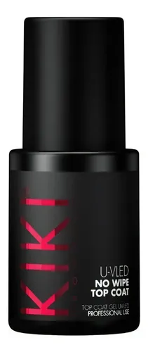 Esmalte Semipermanente Uv Led Vegan Free 11ml Kiki Idraet Color No Wipe Top Coat