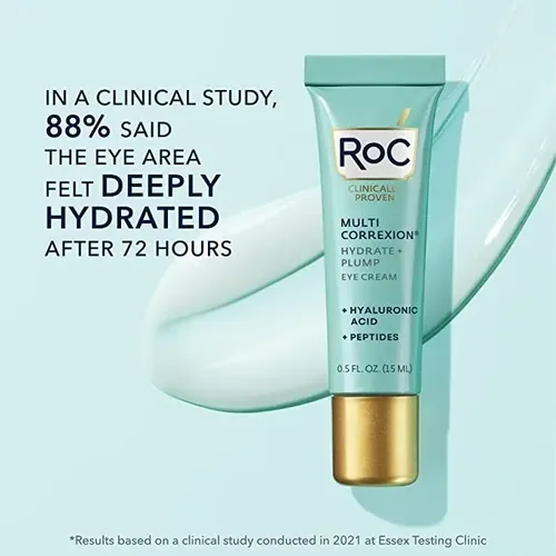 Roc Crema De Ojos-hidrata Y Rellena Con Acido Hialurónico