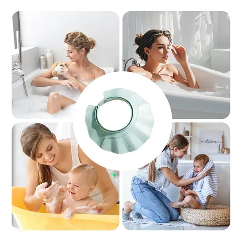 Shampoo Cap, Adjustable Hair Washing Caps, Eye Ear