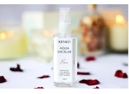 Agua Micelar De Rosas Vegana Kenko 60ml