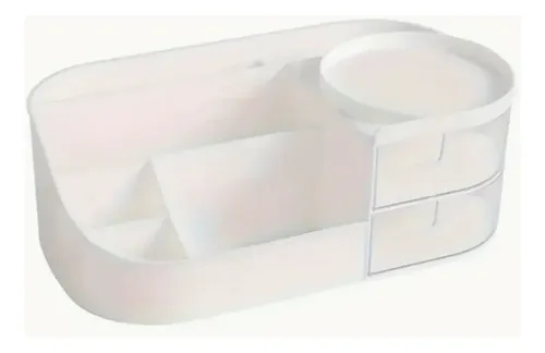 Organizador Porta Cosmeticos Plastico Crema Divisiones