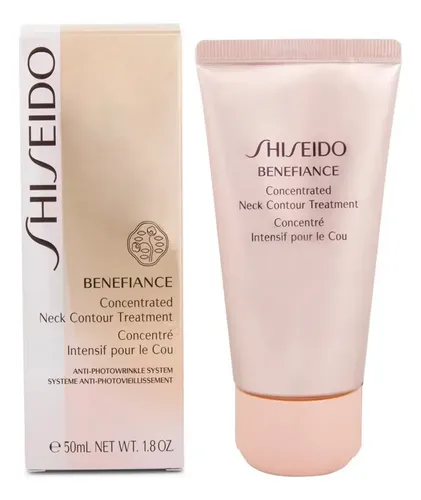 Shiseido Benefiance Concentrated Neck Contour Treatment Todo Tipo De Piel Día/noche