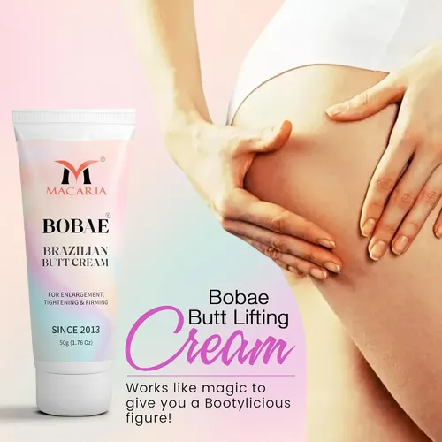 Crema Reafirmante Para Glúteos Bobae 50g