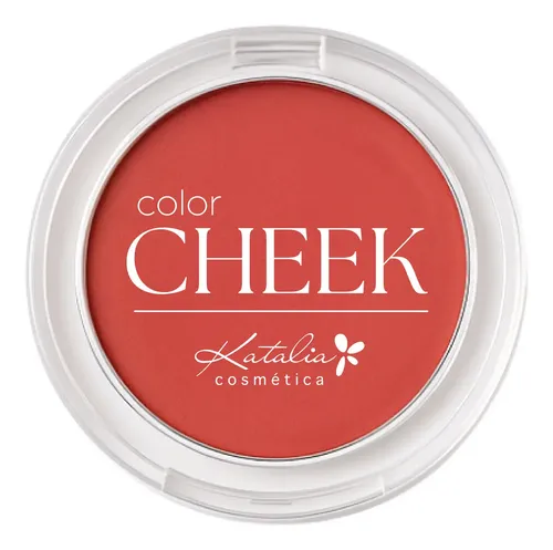 Rubor En Crema Color Cheek Katalia Tono Del Maquillaje Peach