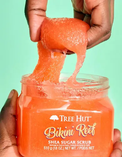 Tree Hut Exfoliante Corporal Bikini Reef Sugar Scrub 510g Fragancia Frutada