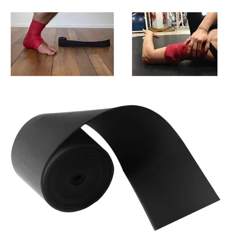 Muscle Compression Floss Band Exercise Wraps Black