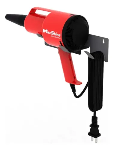 Secador De Autos Maxshine 1200w Excelente Calidad Detailing Rojo