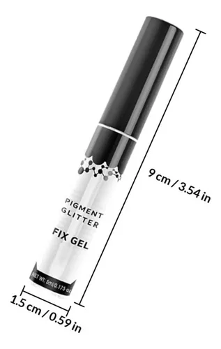 Pegamento Adhesivo Para Sombras De Ojos Glitter, Base Para