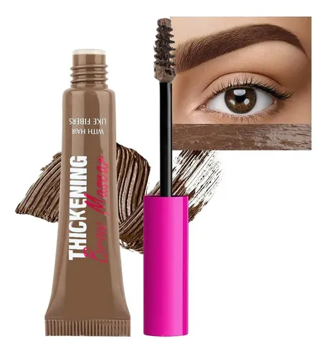 Gel De Cejas Teñido Resistente Al Agua Bingbrush 1oz Morena