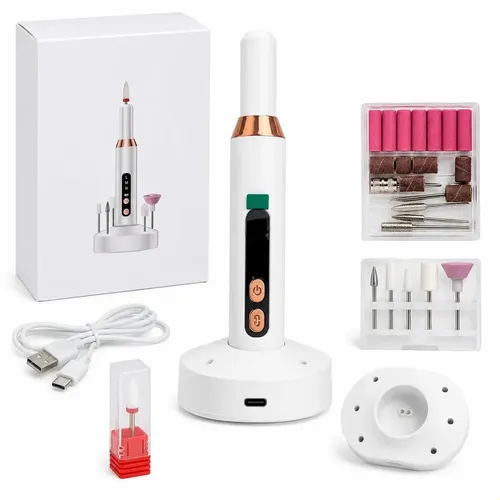 Limas De Uñas Eléctricas Recargables Multifuncionales
