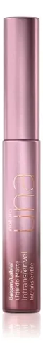 Labial Líquido Mate Intransferible Nude 2c Natura