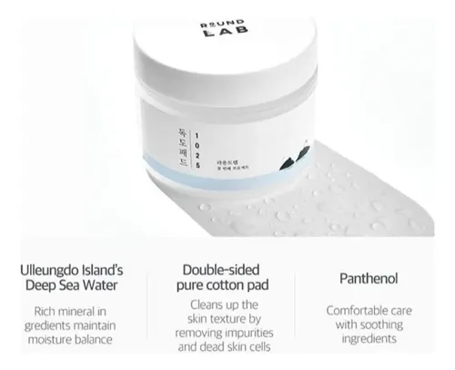 Round Lab 1025 Dokdo Tonificantes Piel Sensible 70 Pads
