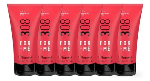 Framesi For Me 308 Crema De Peinar Rulos x3 unidades