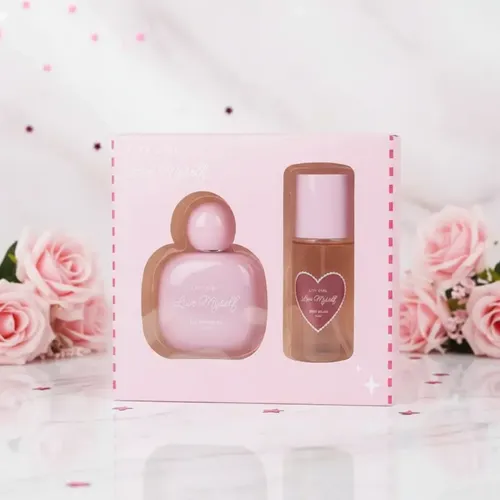 Set D Regalo Mujer Perfume+body Splash Lovemyself Citygirl