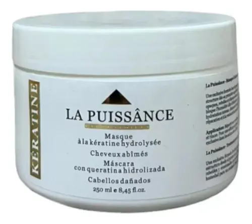 Shampoo + Tratamiento La Puissance Con Keratina X300ml