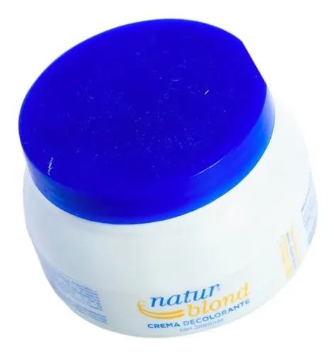 Natur Blond Crema Decolorante Con Silicona Para Mechas 500gr