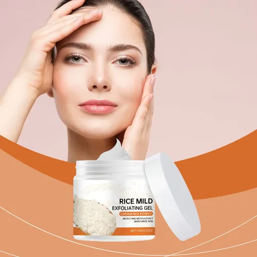 Gel Exfoliante Y Rejuvenecedor De Arroz Para Rodillas, Axila