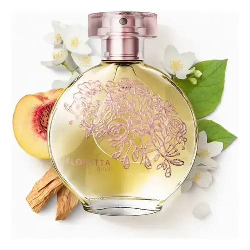 Colonia Floratta Gold O Boticário para mujer, 75 ml