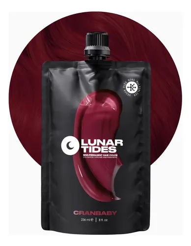 Color De Cabello Lunar Tides 120ml Cranbaby Borgoña