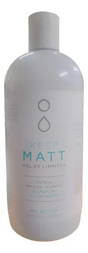 Icono Gel De Limpieza Keep Matt Sebo Regulador X 500 G