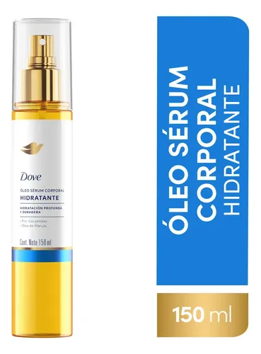 Aceite corporal hidratante Dove Pro-Ceramides 150 ml