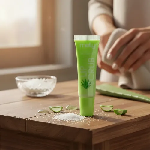 Exfoliante Para Labios Lip Scrub Mely Con Ácido Hialuronico