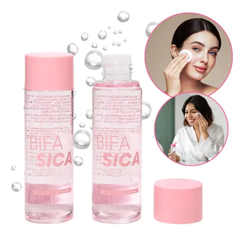 Agua Micelar Bifasica De Rosas City Girl Piel Sensible 100ml