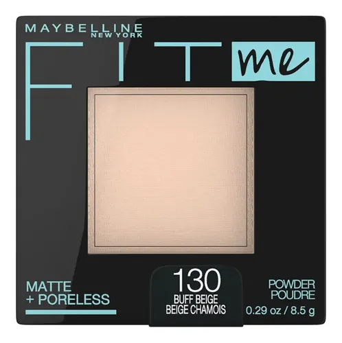 Base de maquillaje en polvo Maybelline Fit Me Fit Me Matte + Poreless