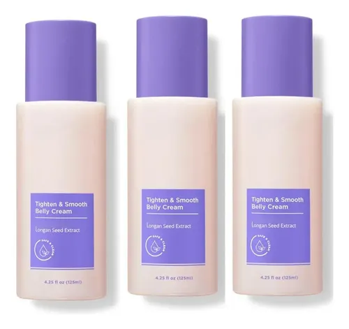 Crema Reafirmante Para El Vientre Gopure Tighten & Smooth 3