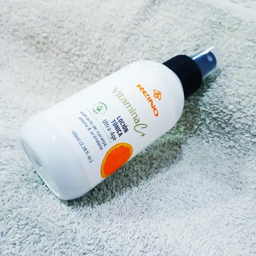 Loción Tónica Activadora Del Brillo Vitamina C Reino